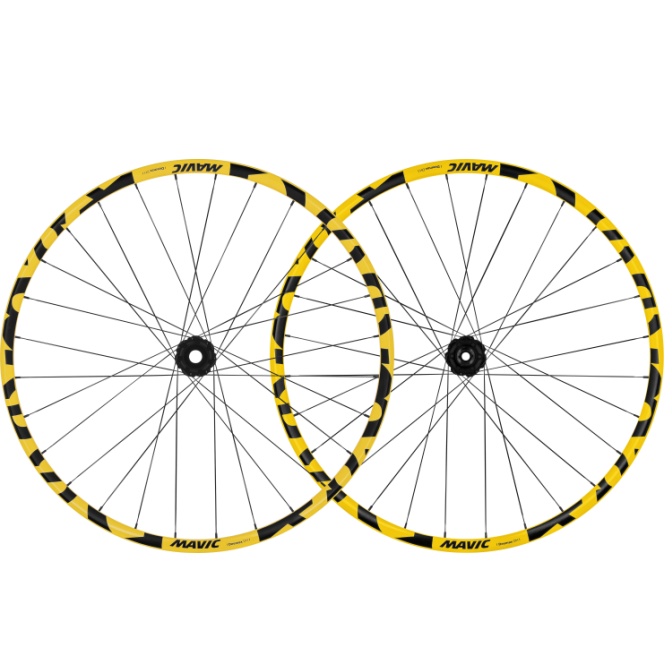 Pari MAVIC DEEMAX DH YLW 29" pyörää 20x110mm/12x157mm Boost-pyörää