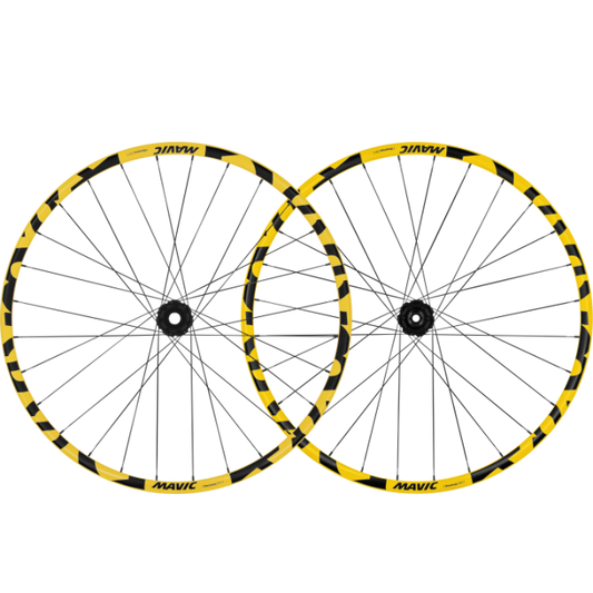 Pari MAVIC DEEMAX DH YLW 29" pyörää 20x110mm/12x148mm Boost-pyörää