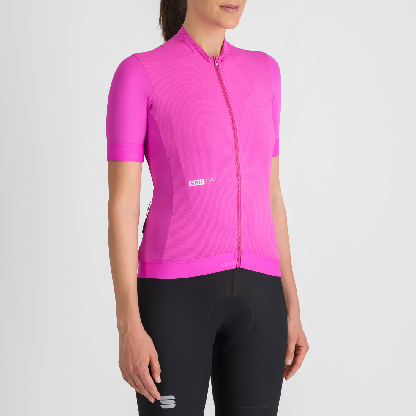 SPORTFUL SRK 2Naisten lyhyt Jersey vaaleanpunainen