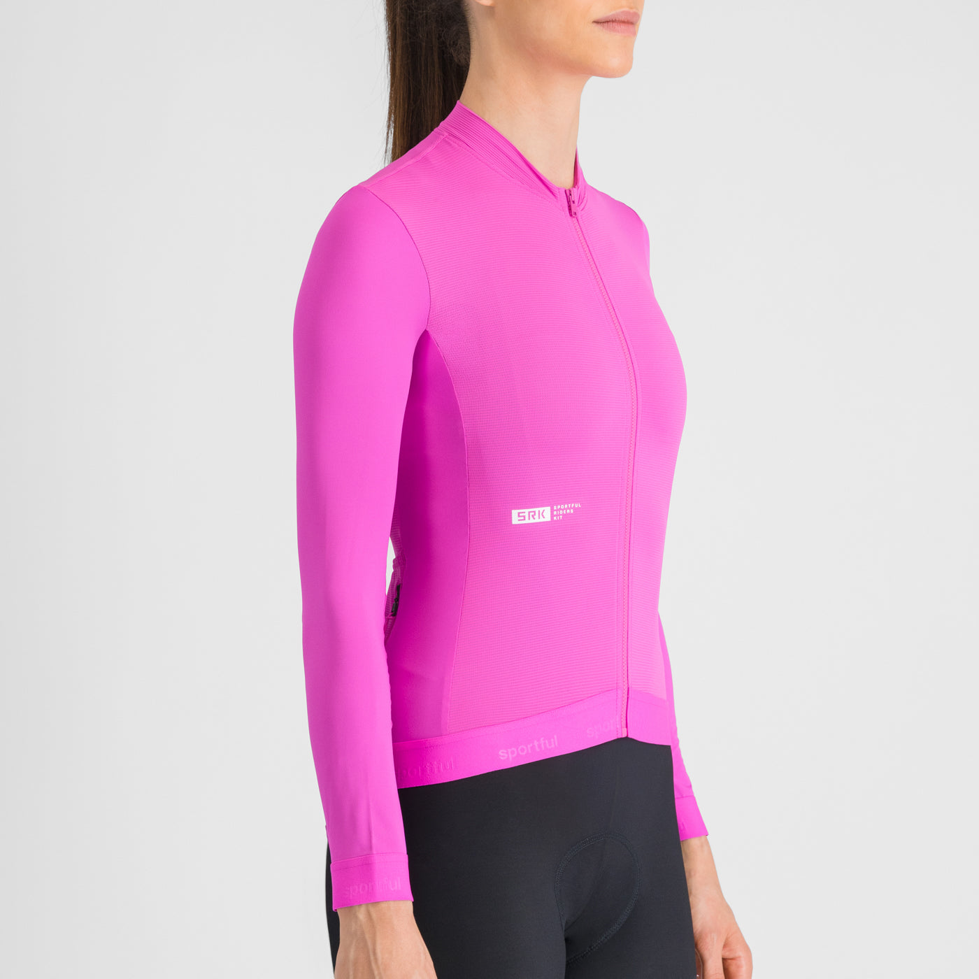 SPORTFUL SRK Naisten pitkähihainen Jersey Pinkki