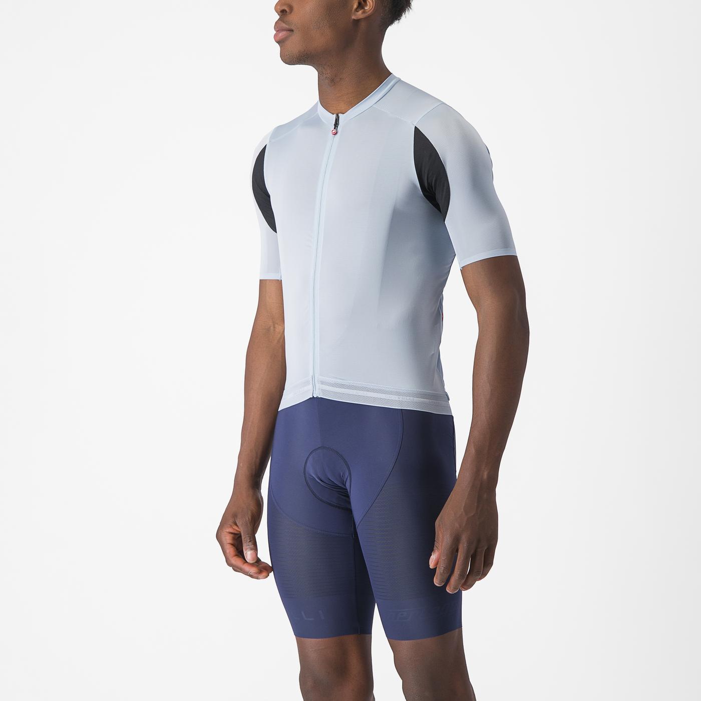 CASTELLI SUPERLEGGERA 3 lyhythihainen trikoo Sininen