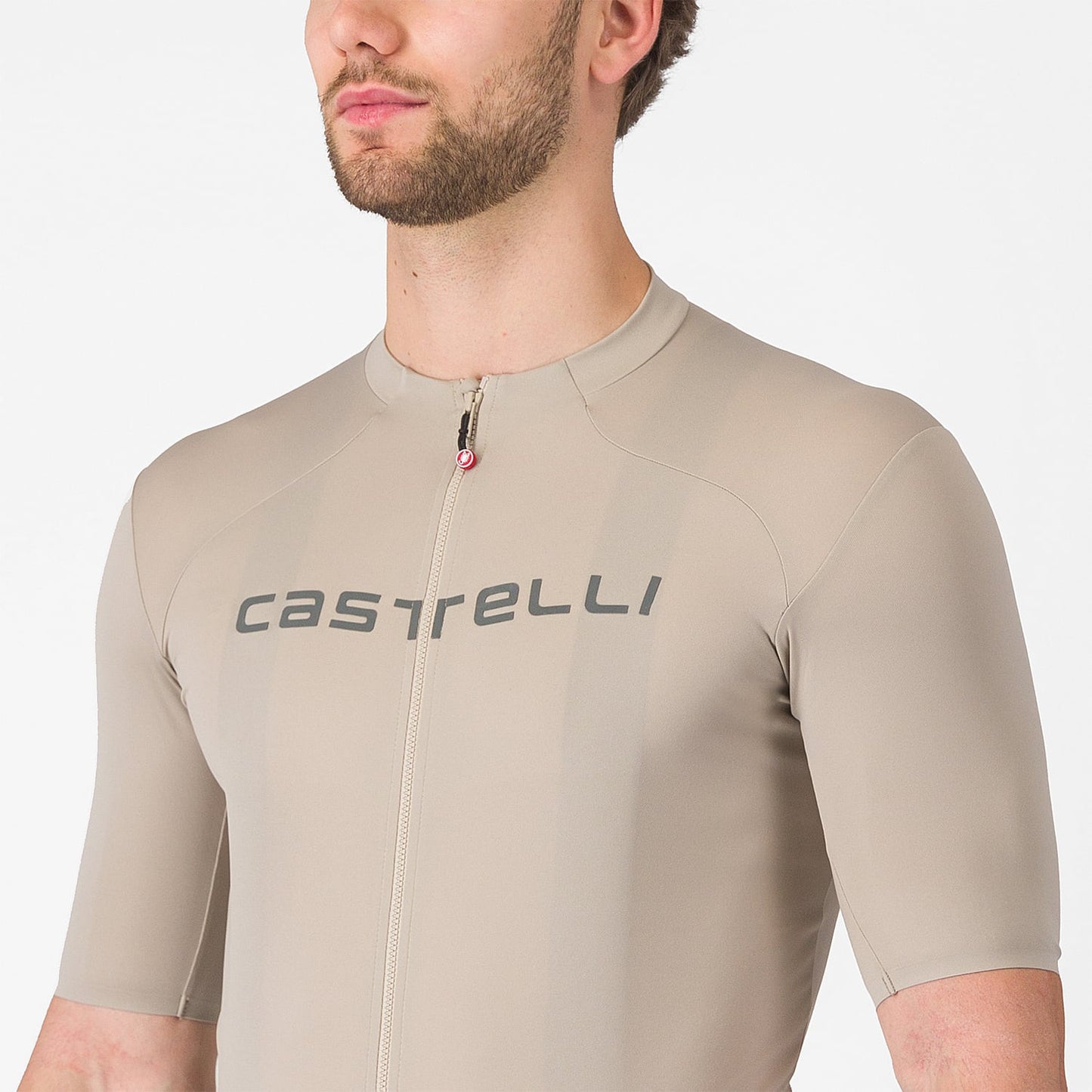 CASTELLI PROLOGO LITE lyhythihainen Jersey Beige