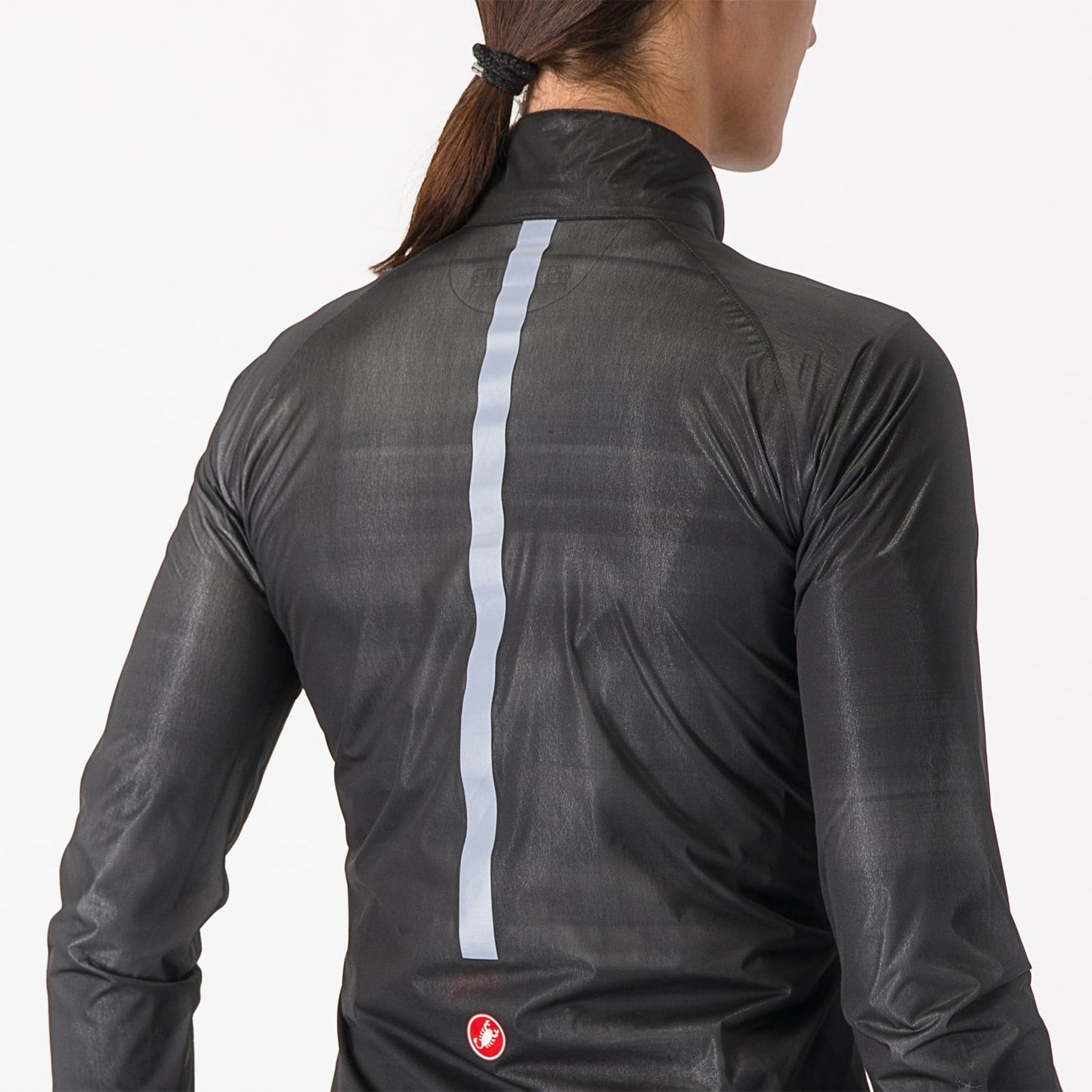 CASTELLI SQUALL SHELL takki Naisten musta