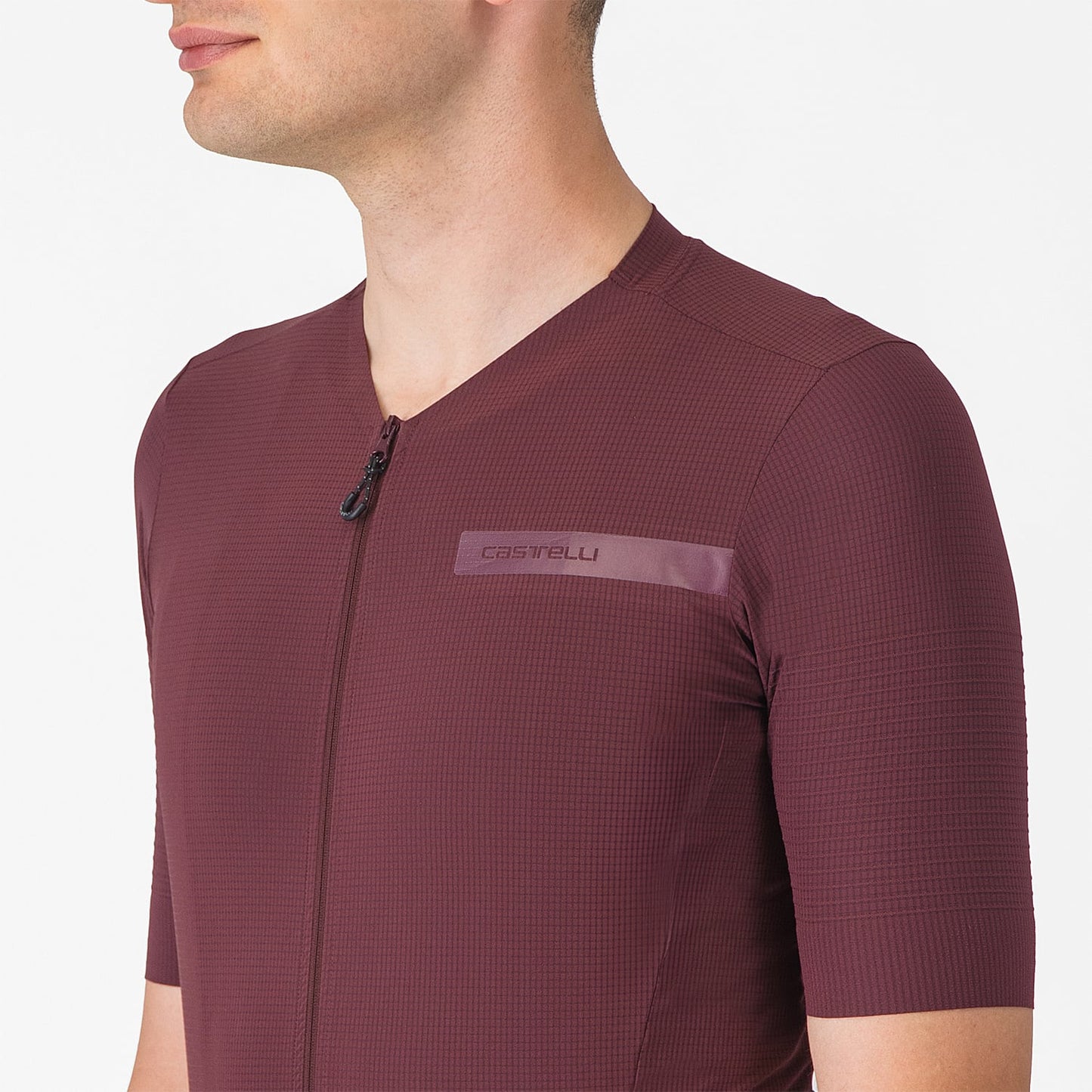 CASTELLI PREMIO EVO lyhythihainen trikoo Bordeaux