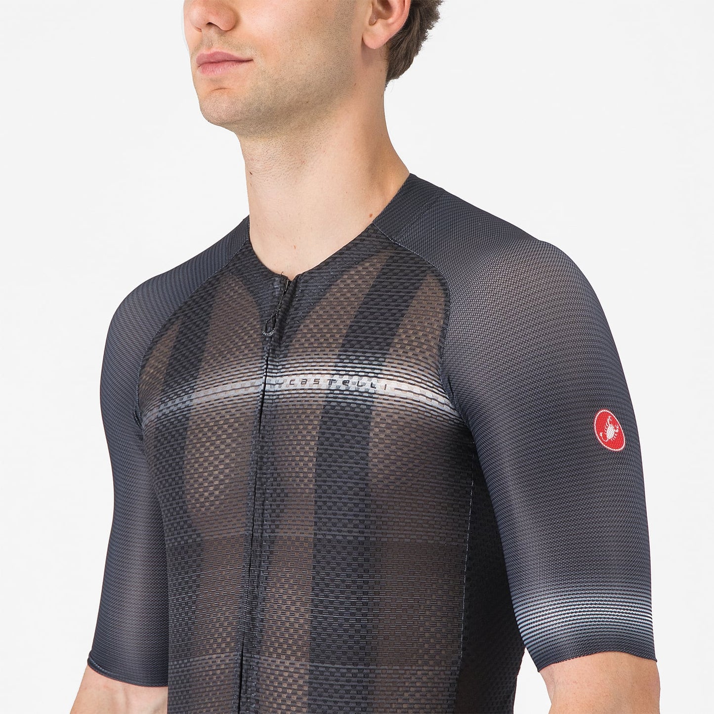 CASTELLI CLIMBER'S A/C Lyhythihainen Jersey Musta