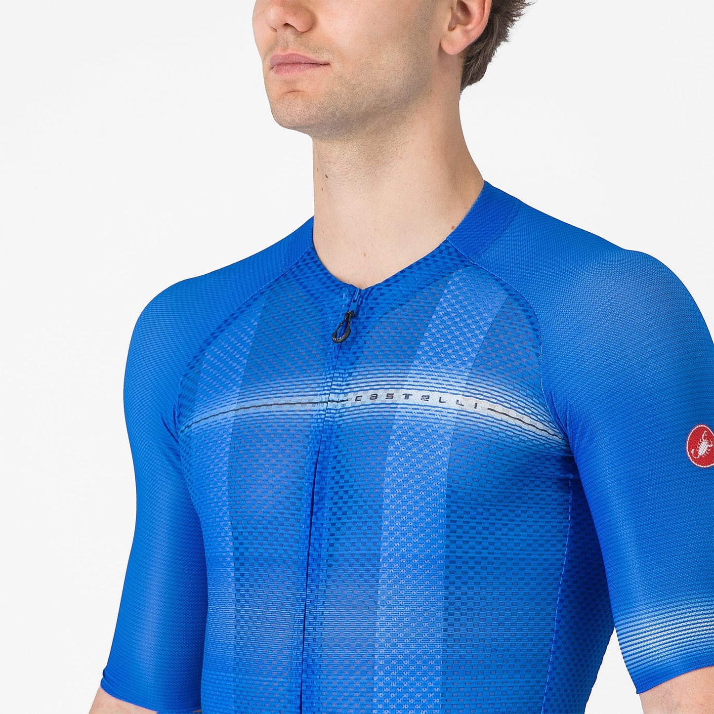 CASTELLI CLIMBER'S A/C Lyhythihainen Jersey Sininen