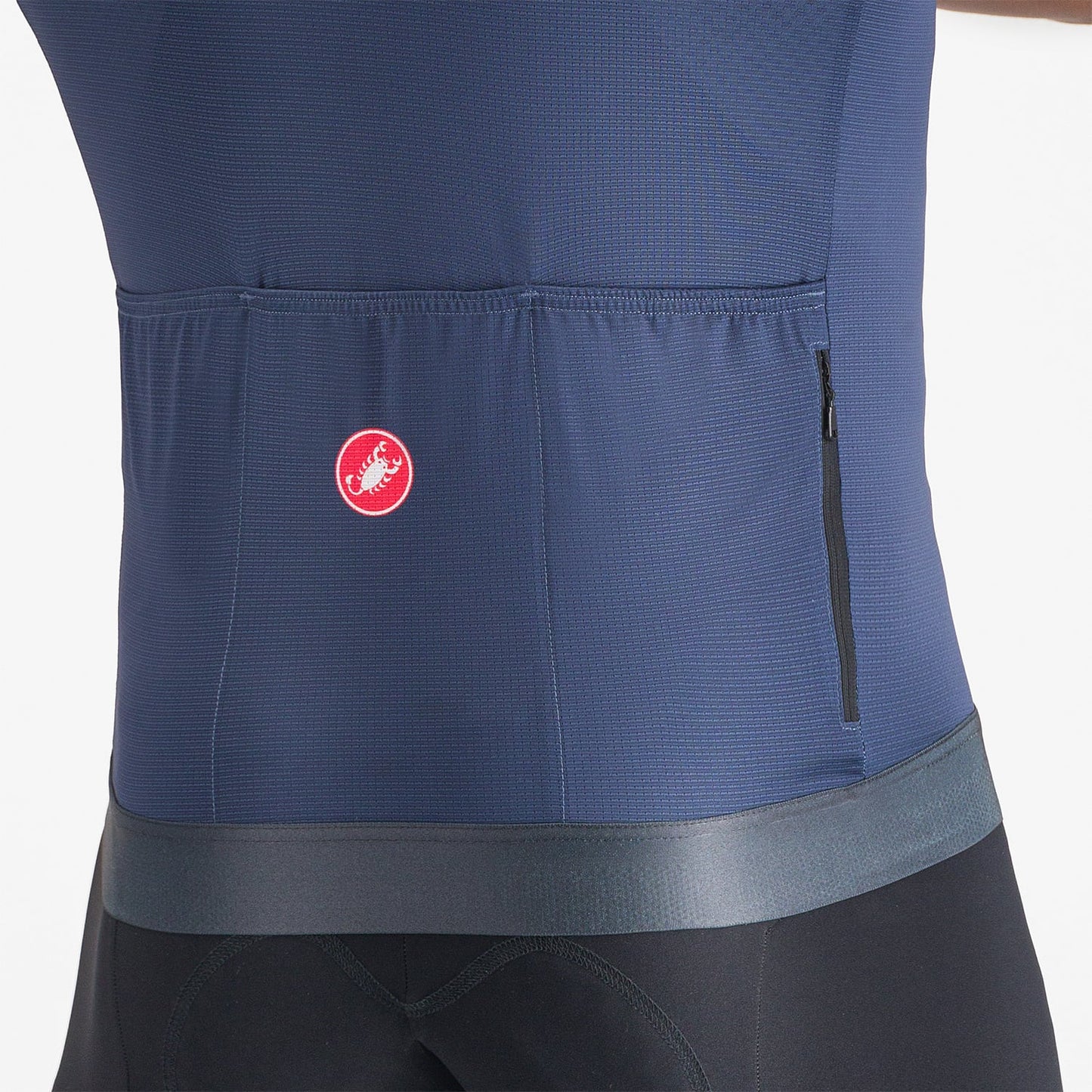 CASTELLI UNLIMITED ENDURANCE 2 lyhythihainen trikoo Navy