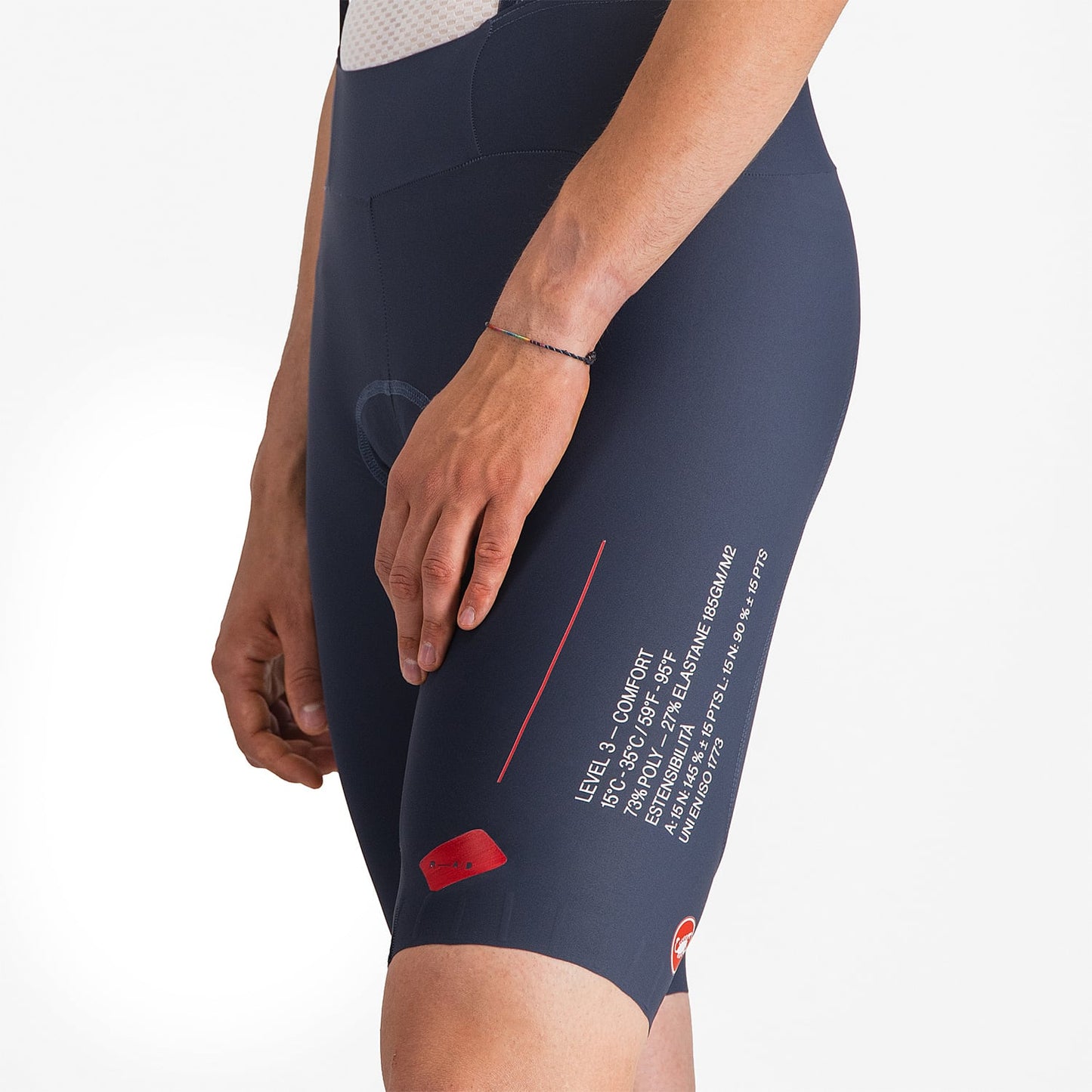 CASTELLI ESPRESSO R--A/D Sininen rintalappusukka