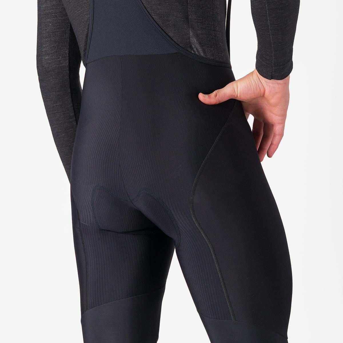 CASTELLI COMPETIZIONE Bibshortsit Musta
