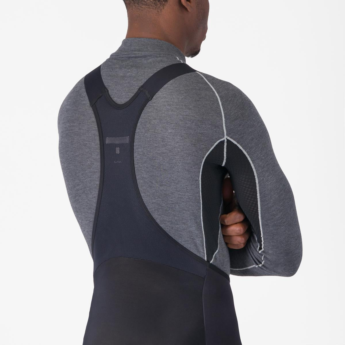 CASTELLI POLARE 4 lappuhousut musta