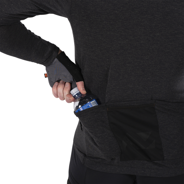 LEATT MTB ENDURANCE 4.0 pitkähihainen pelipaita musta