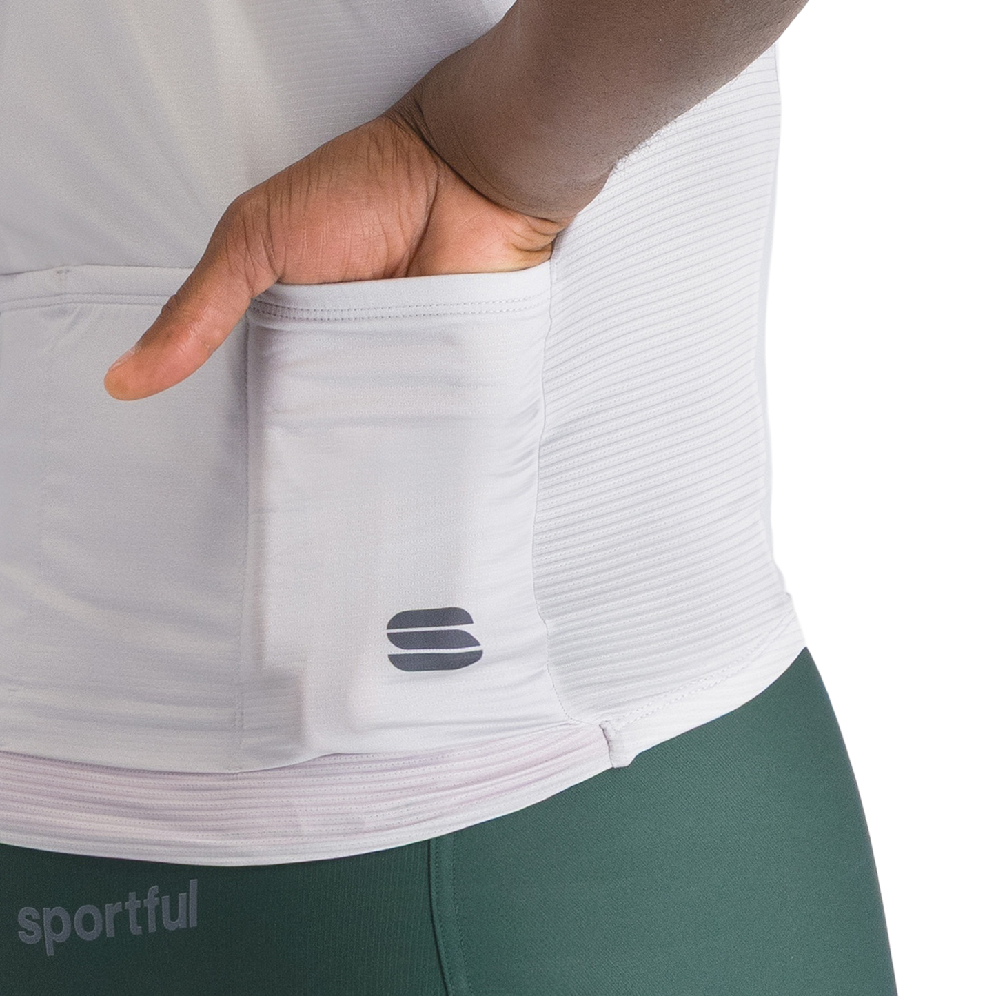 SPORTFUL SUPERNOVA lyhythihainen trikoo Harmaa