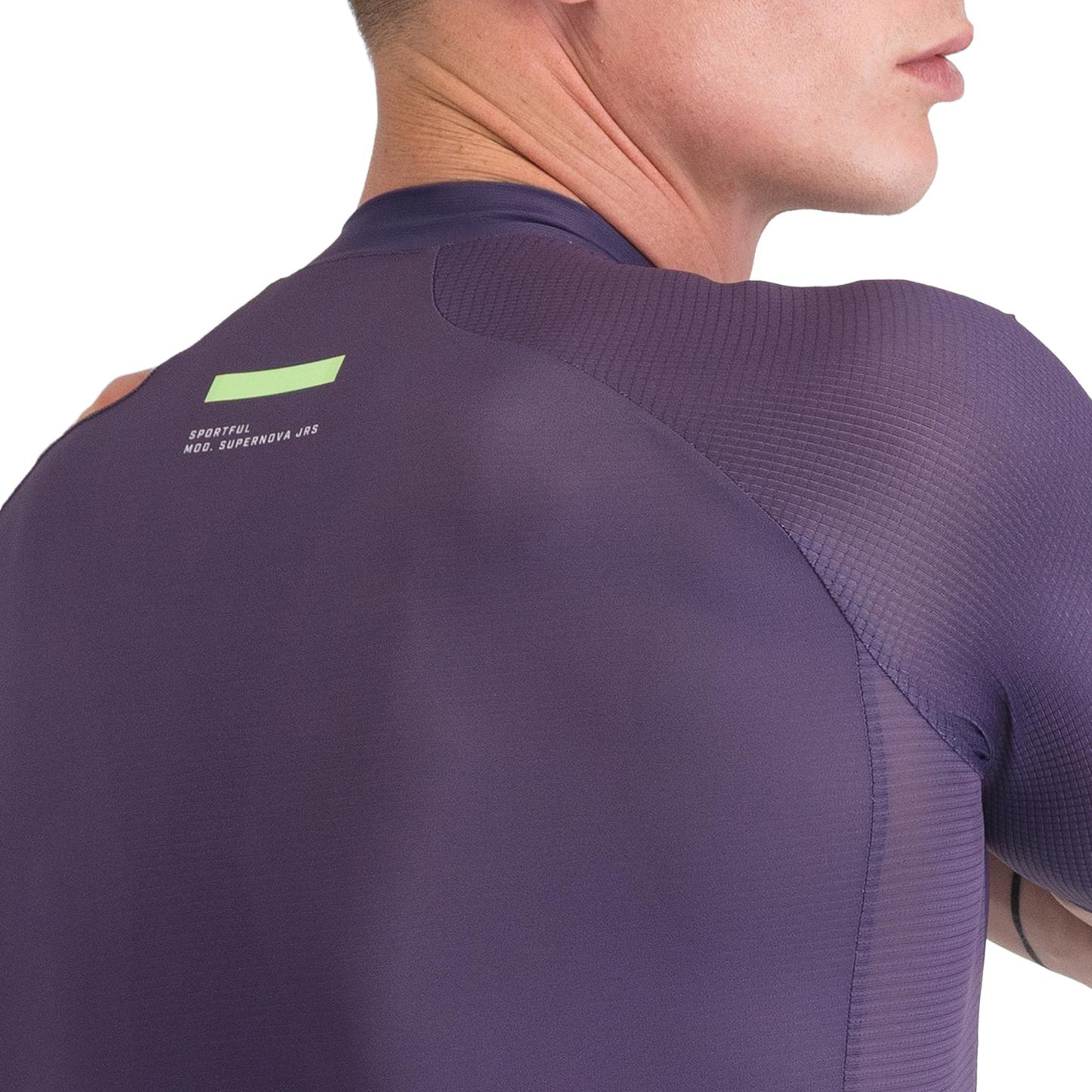 SPORTFUL SUPERNOVA lyhythihainen trikoo violetti