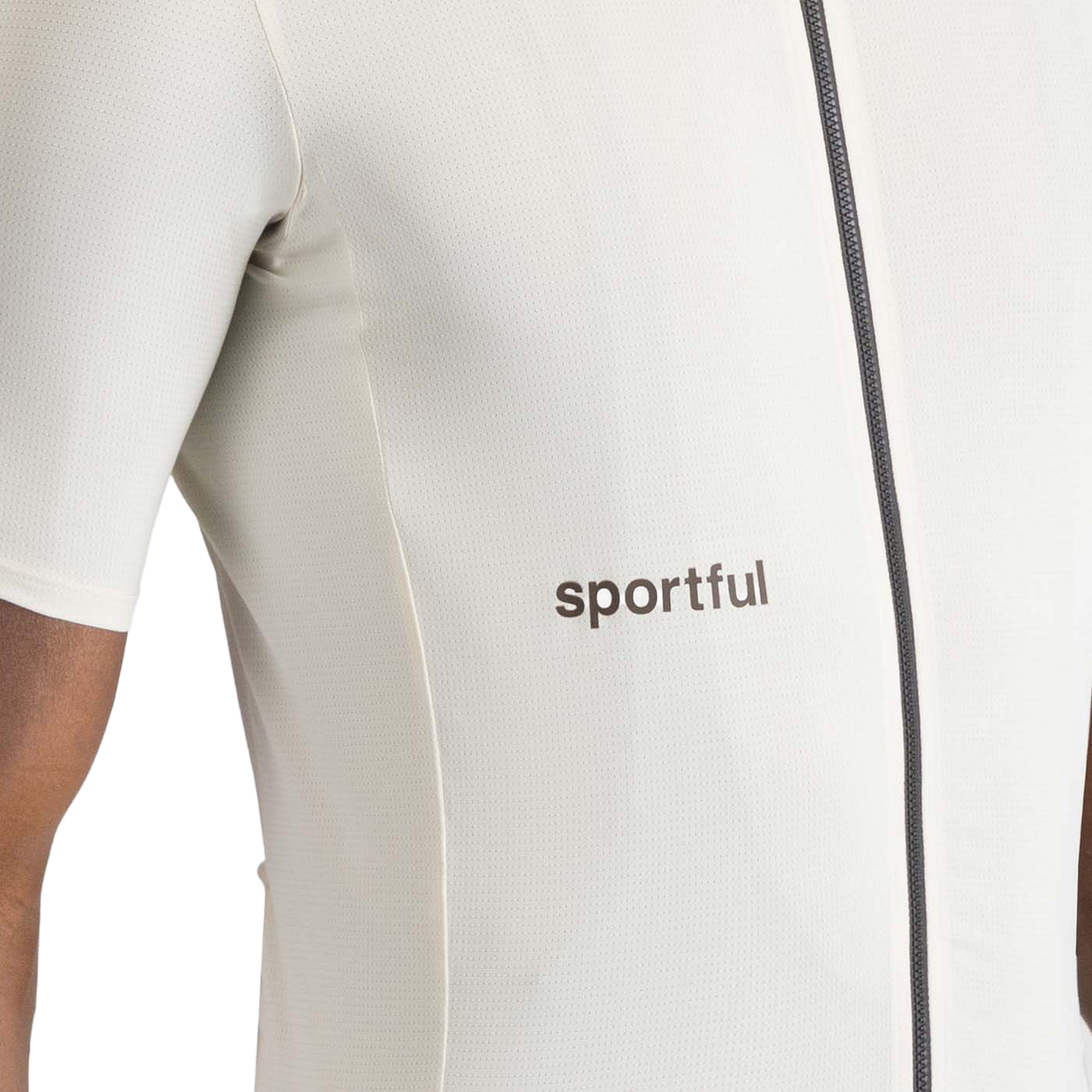 SPORTFUL CLASSIC JERSEY Lyhythihainen trikoo Cream