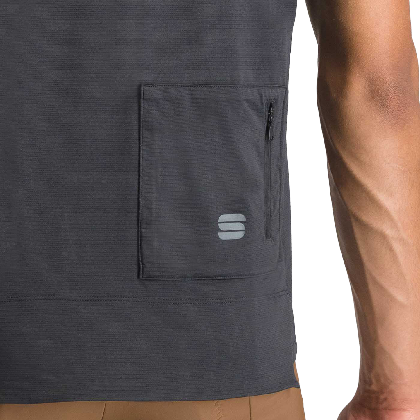 SPORTFUL SUPERGIARA TEE Lyhythihainen Jersey Musta