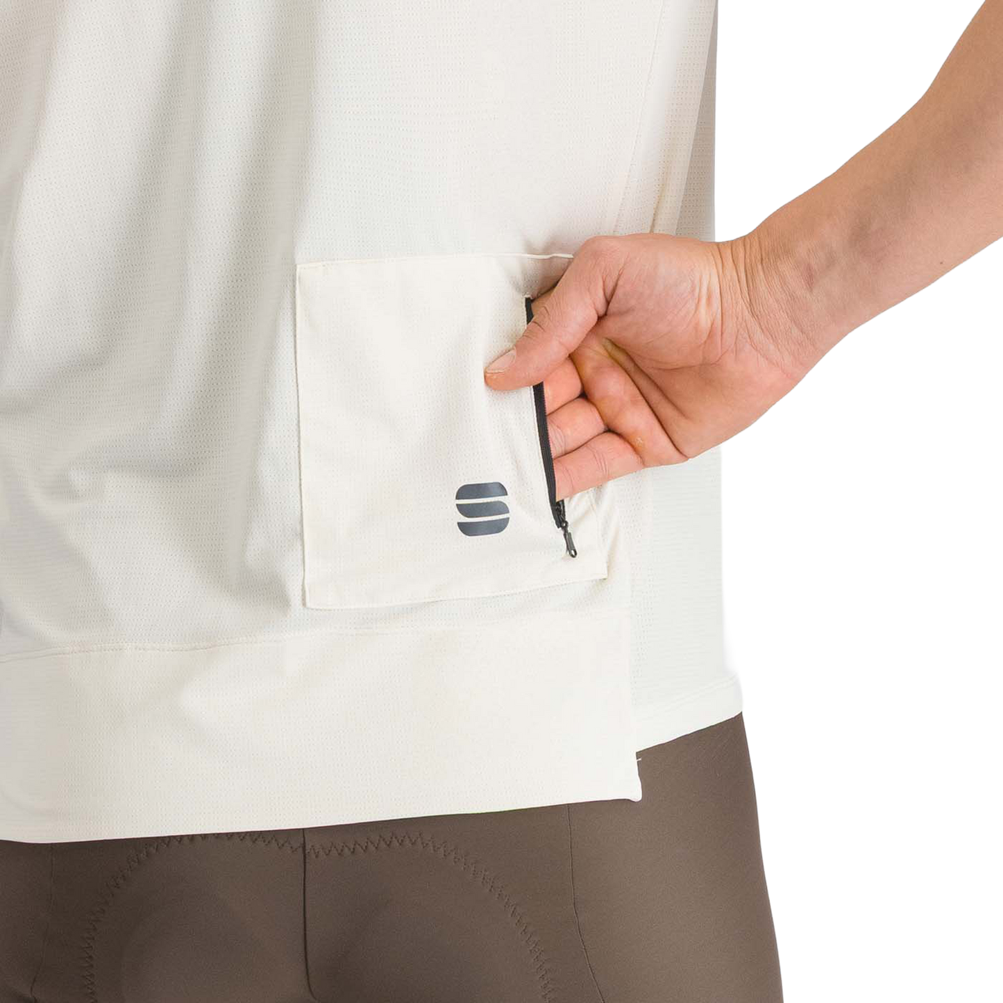 SPORTFUL SUPERGIARA TEE Lyhythihainen trikoo Cream