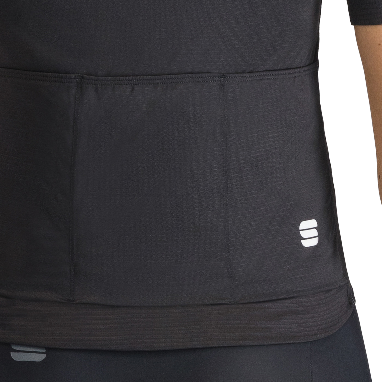 Naisten SPORTFUL SUPERNOVA lyhythihainen Jersey musta