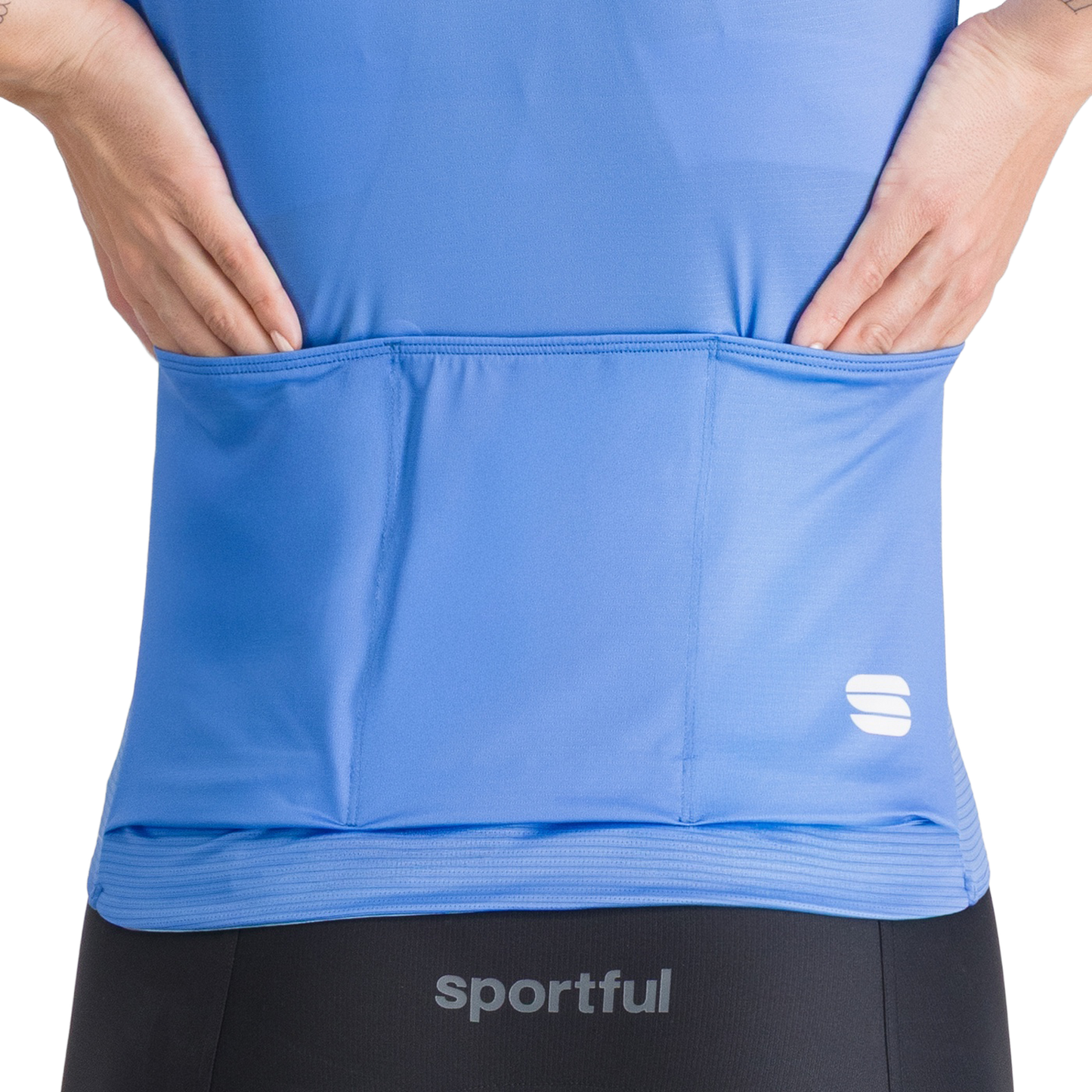 Naisten SPORTFUL SUPERNOVA lyhythihainen Jersey Sininen