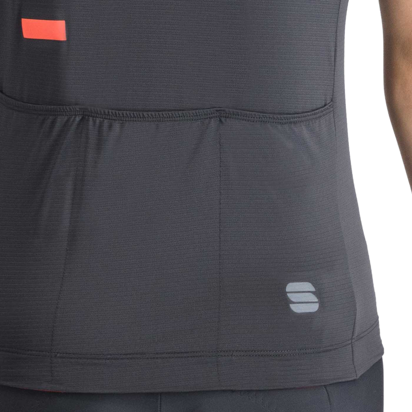 Naisten SPORTFUL CLASSIC lyhythihainen Jersey musta