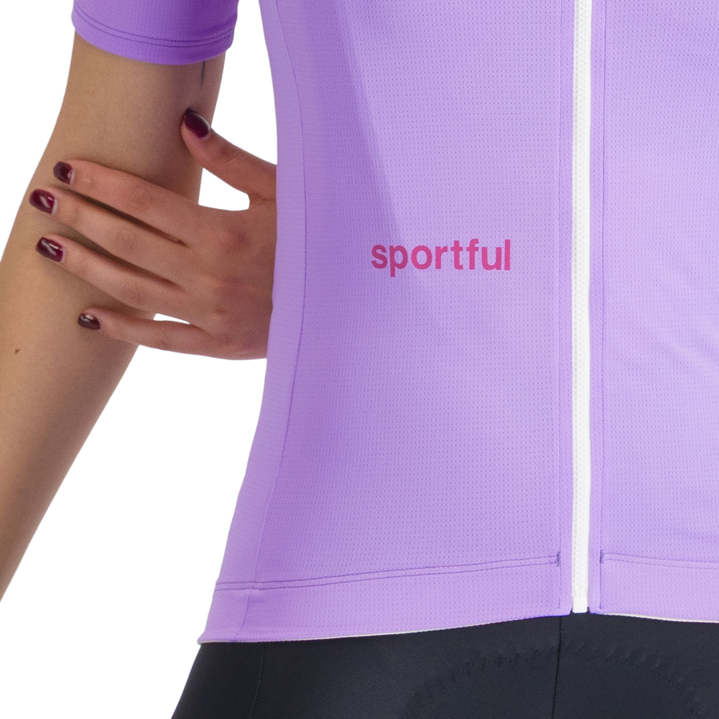 Naisten SPORTFUL CLASSIC lyhythihainen trikoo violetti