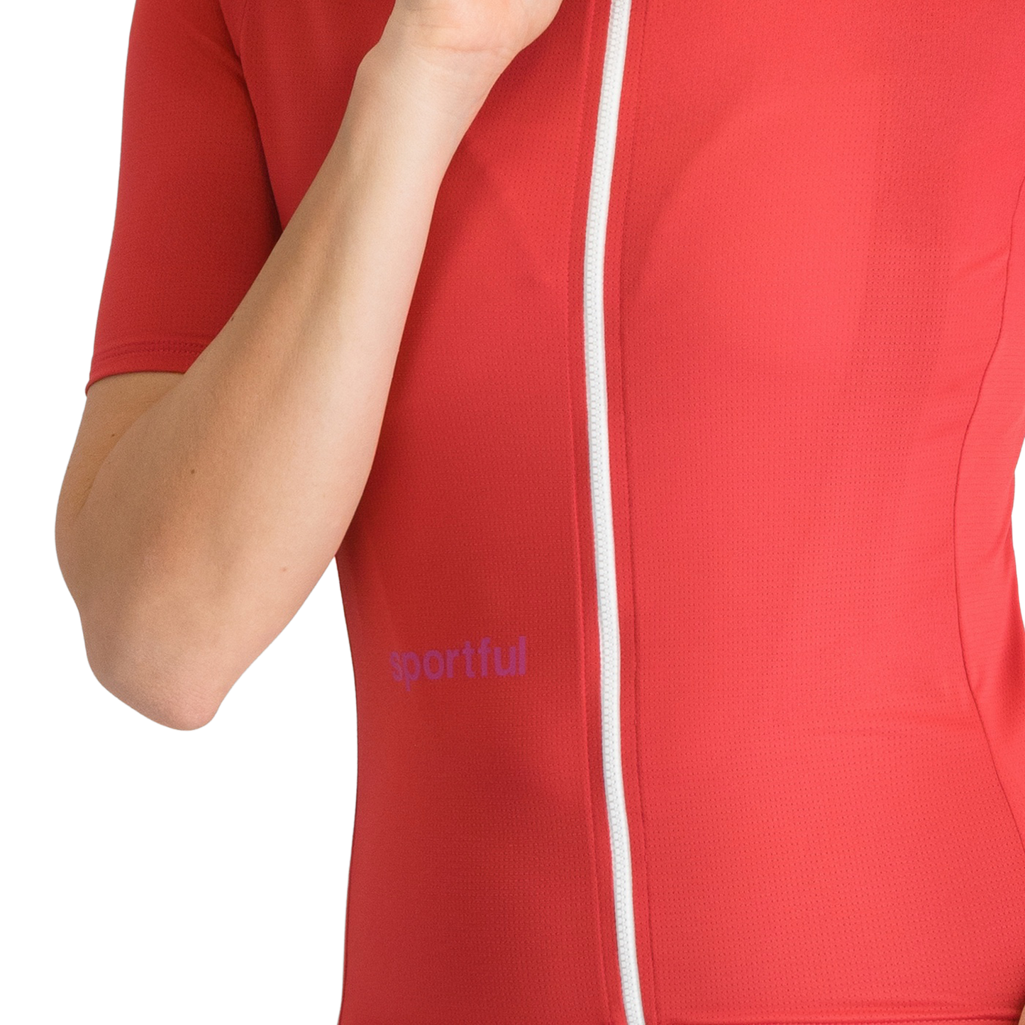 Naisten SPORTFUL CLASSIC lyhythihainen Jersey punainen