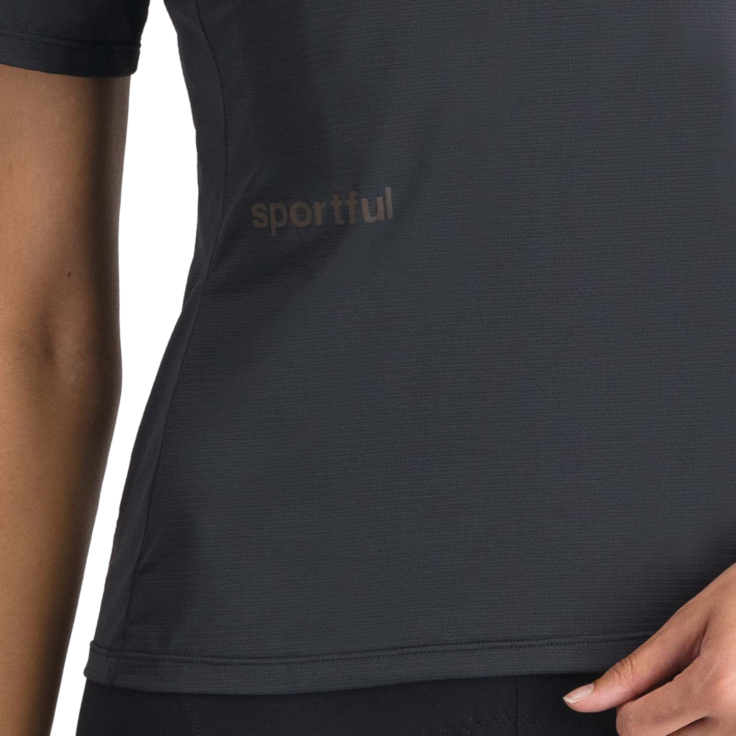 Naisten SPORTFUL SUPERGIARA TEE Lyhythihainen Jersey Musta