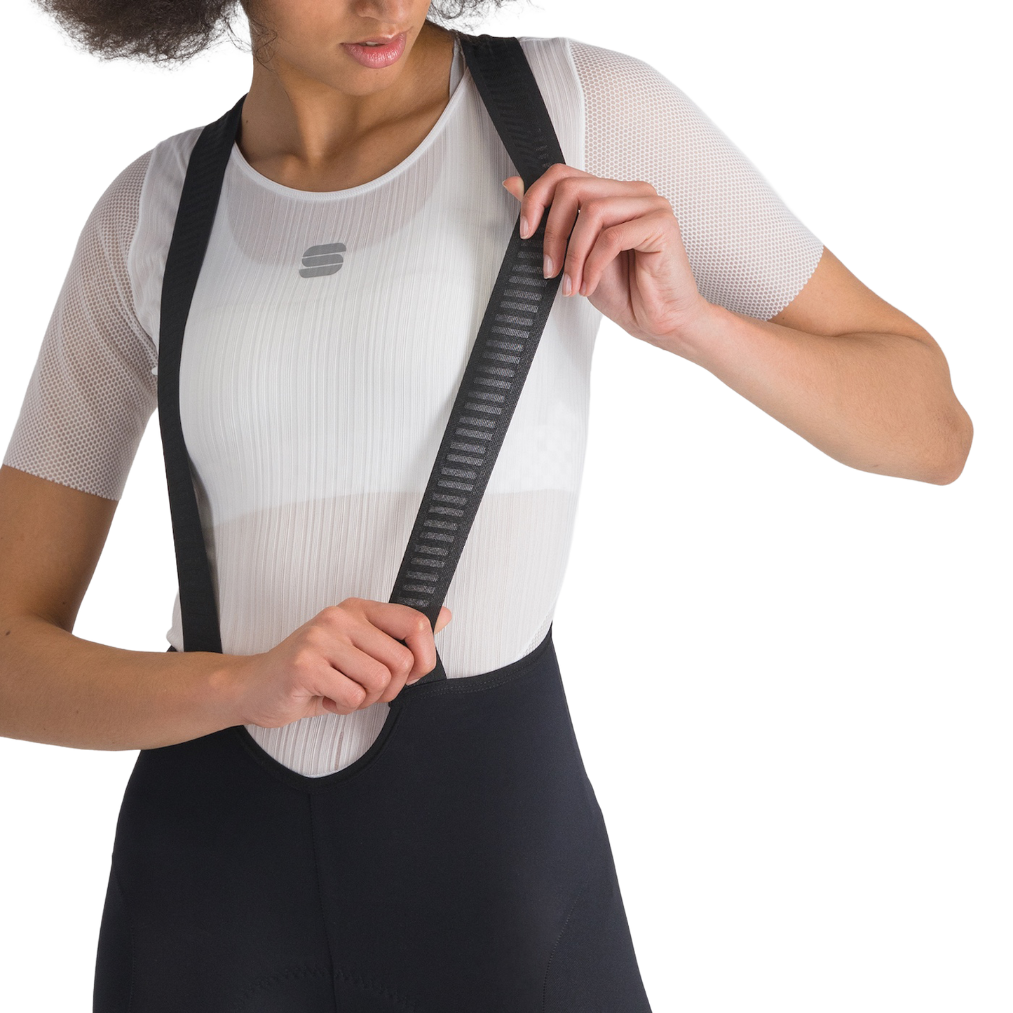Naisten SPORTFUL SUPERGIARA 2 Bib Short Musta