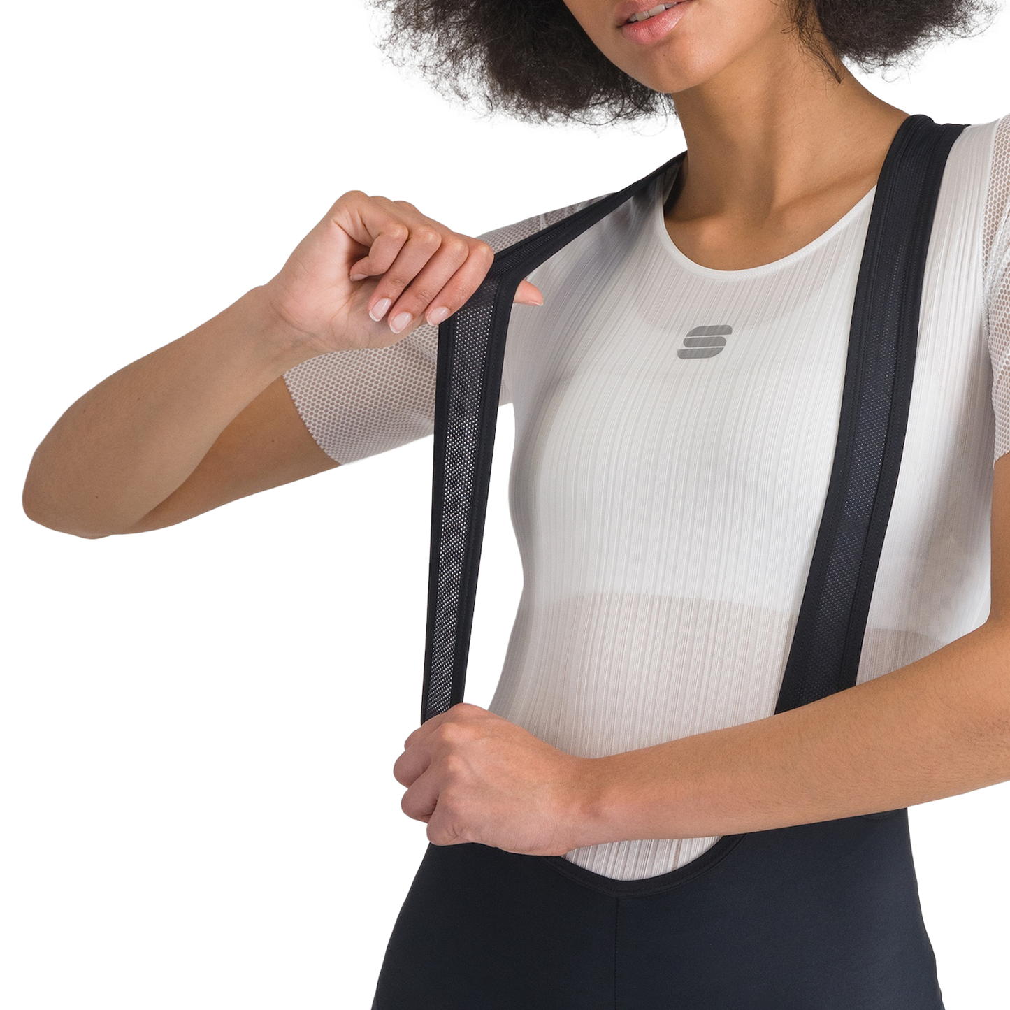 Naisten SPORTFUL GIARA 2 Bib Tight Musta