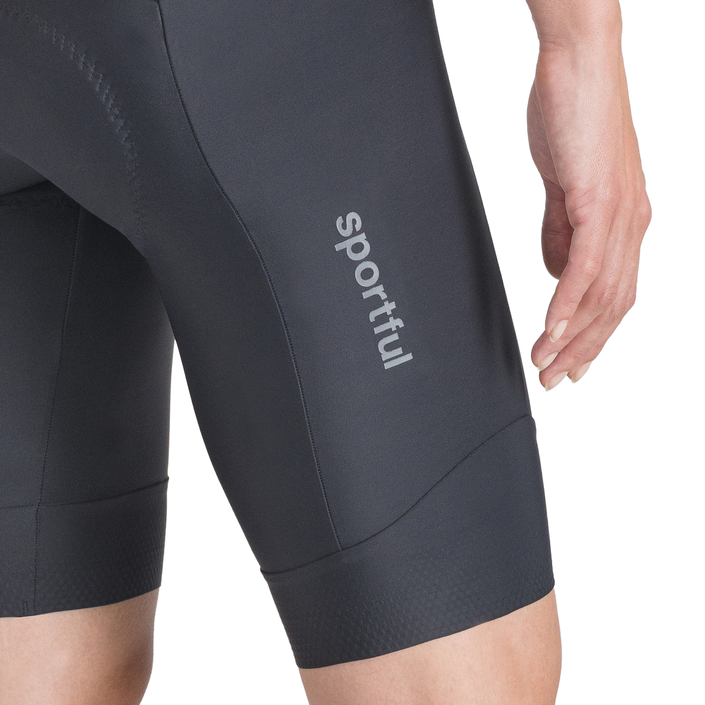 Naisten SPORTFUL PULSE Bib Tight Musta