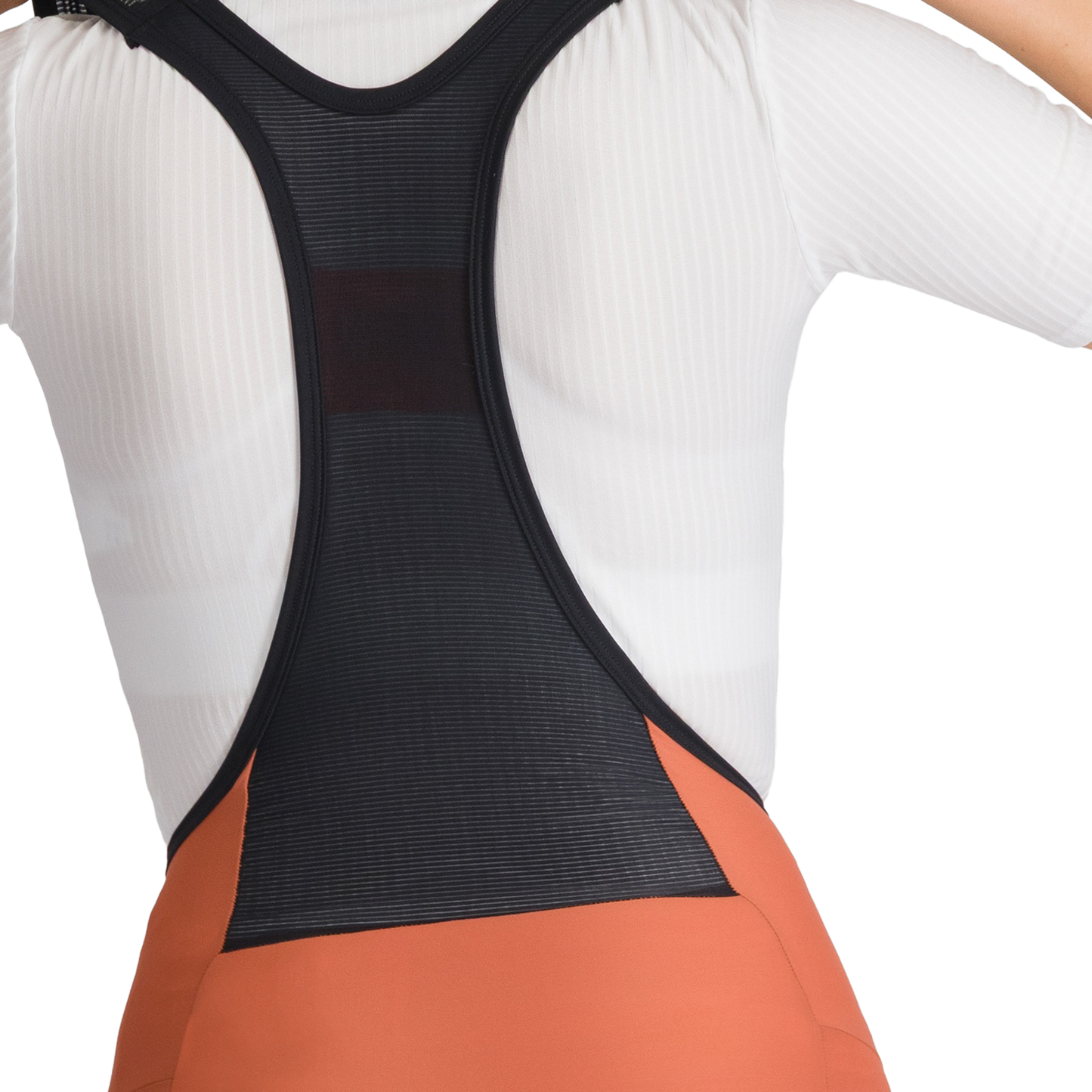Naisten SPORTFUL PULSE Bib Tight oranssi