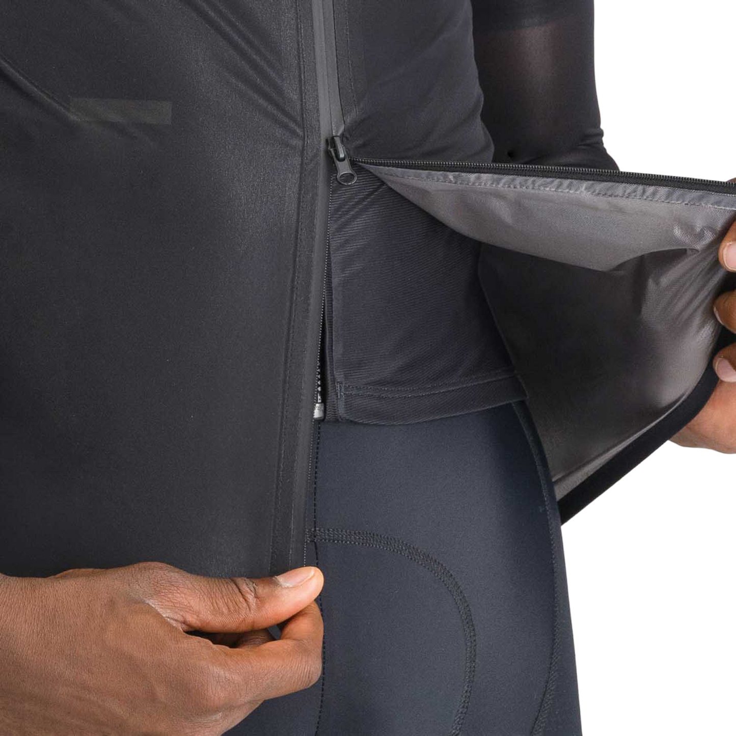 SPORTFUL AQUA LIGHT takki musta