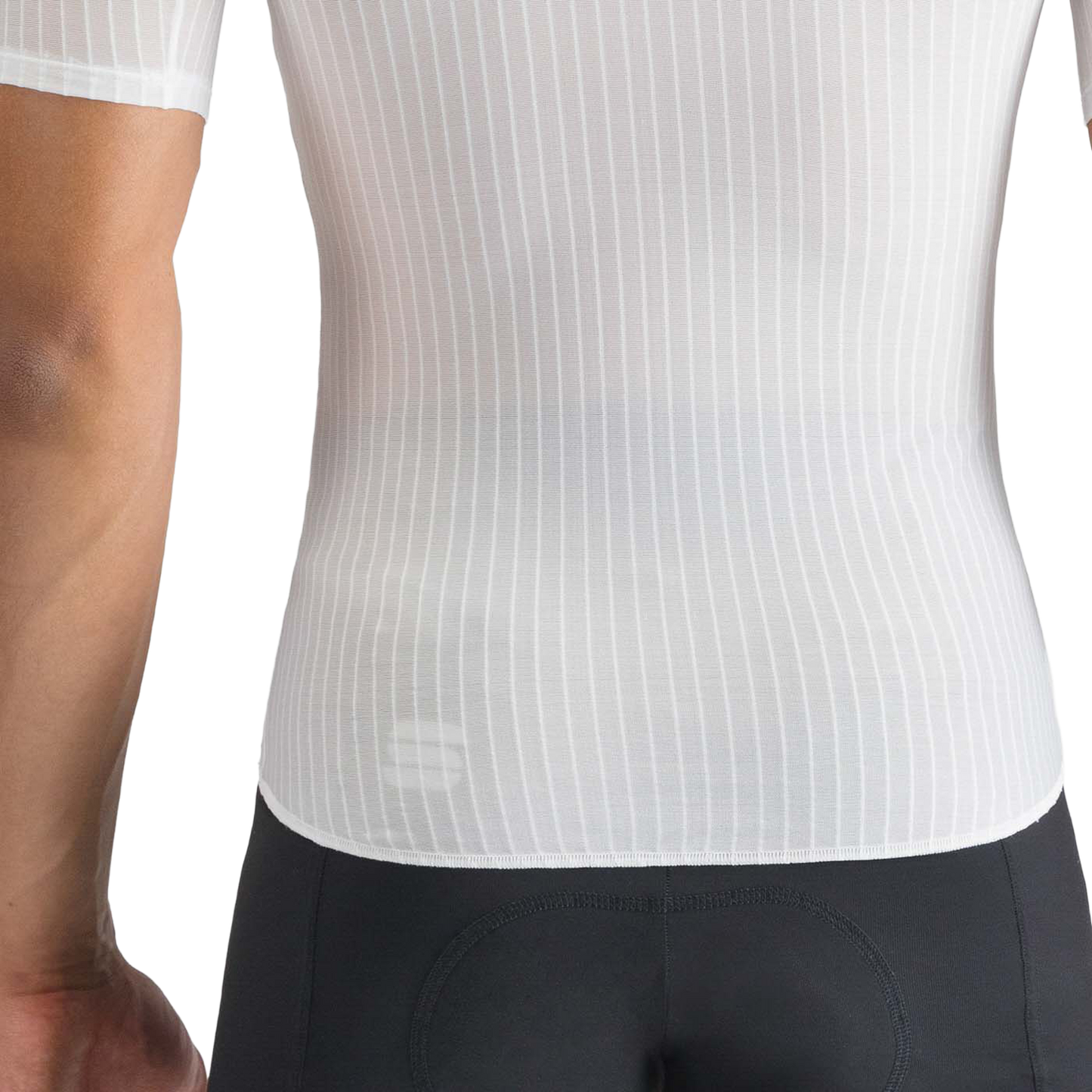 MAVIC PRO BASELAYER lyhythihainen alusasu Valkoinen