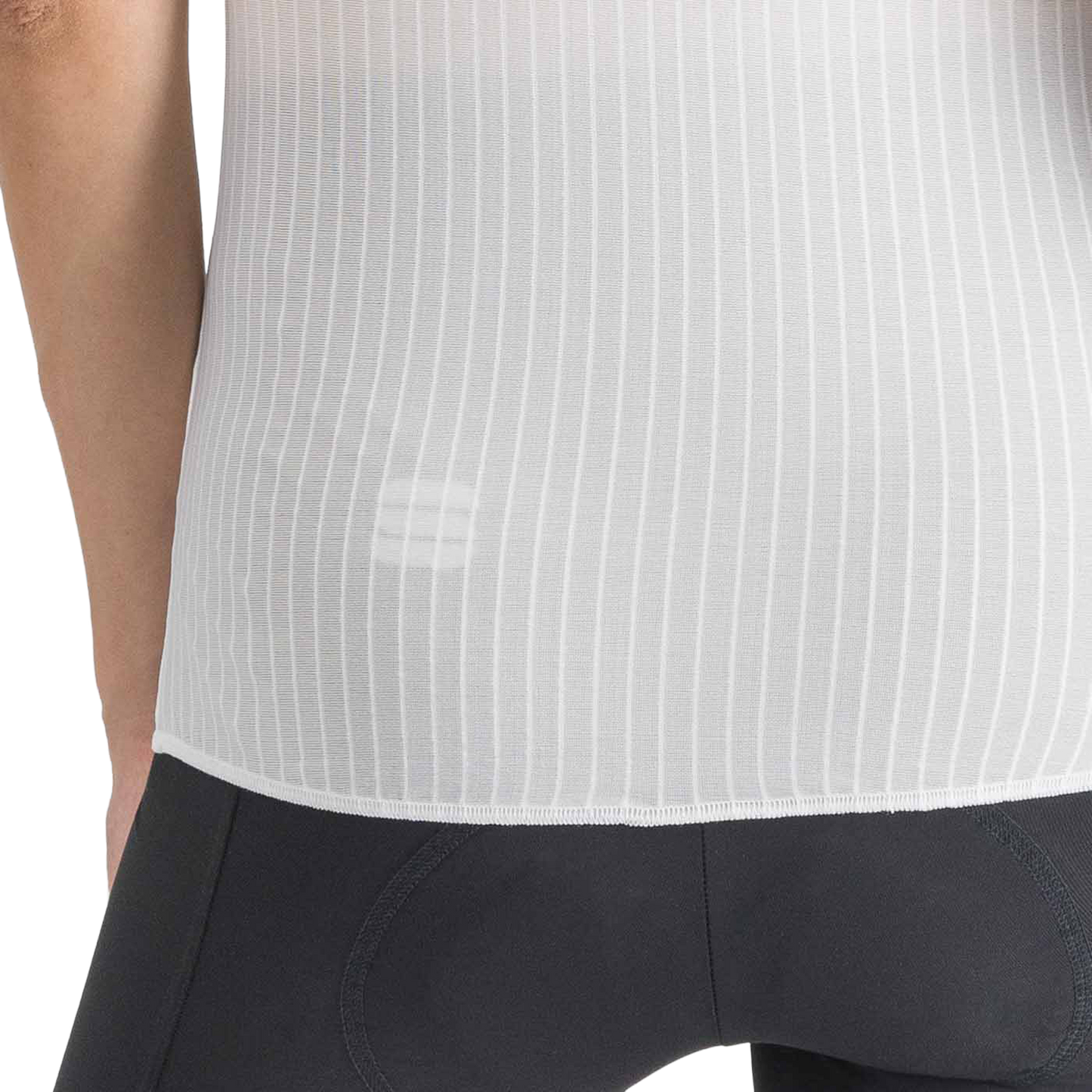 Naisten SPORTFUL PRO hihaton alusasu Valkoinen