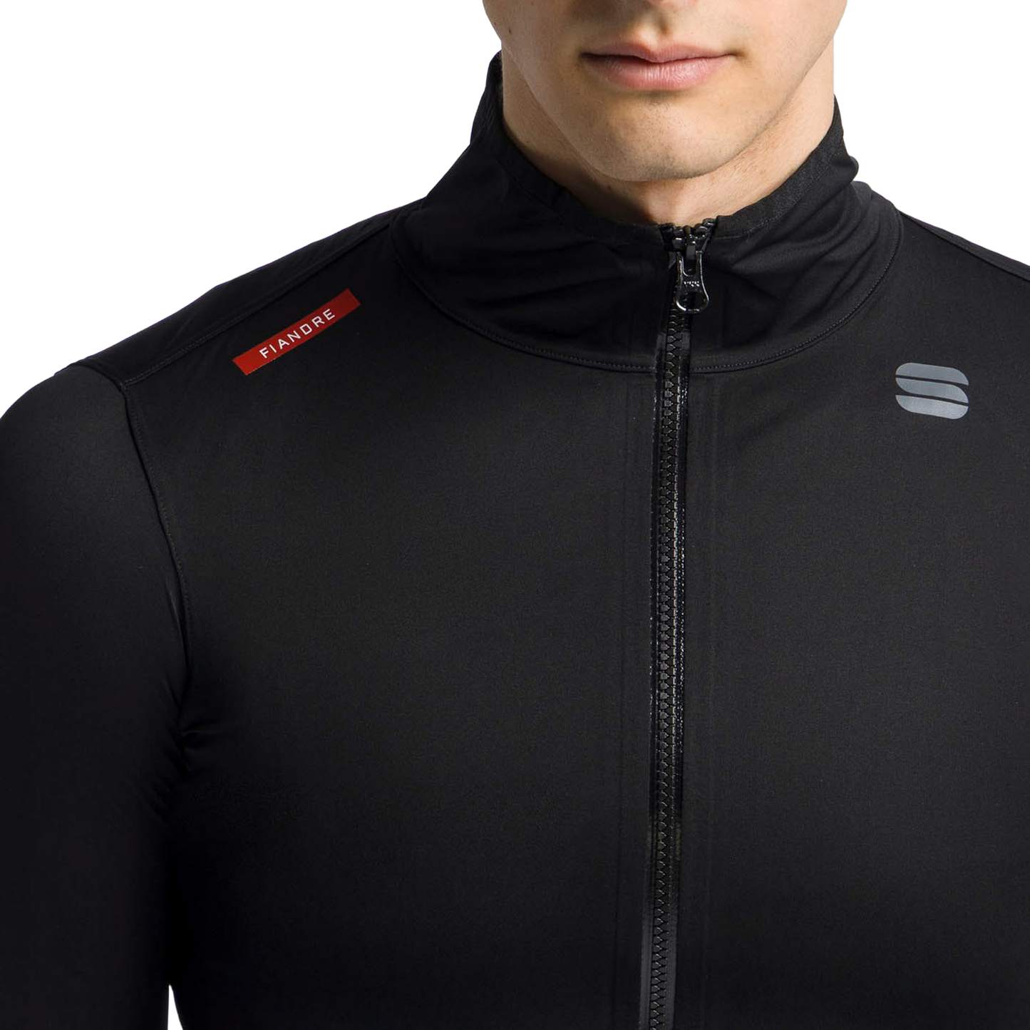 SPORTFUL FIANDRE AQUA takki musta