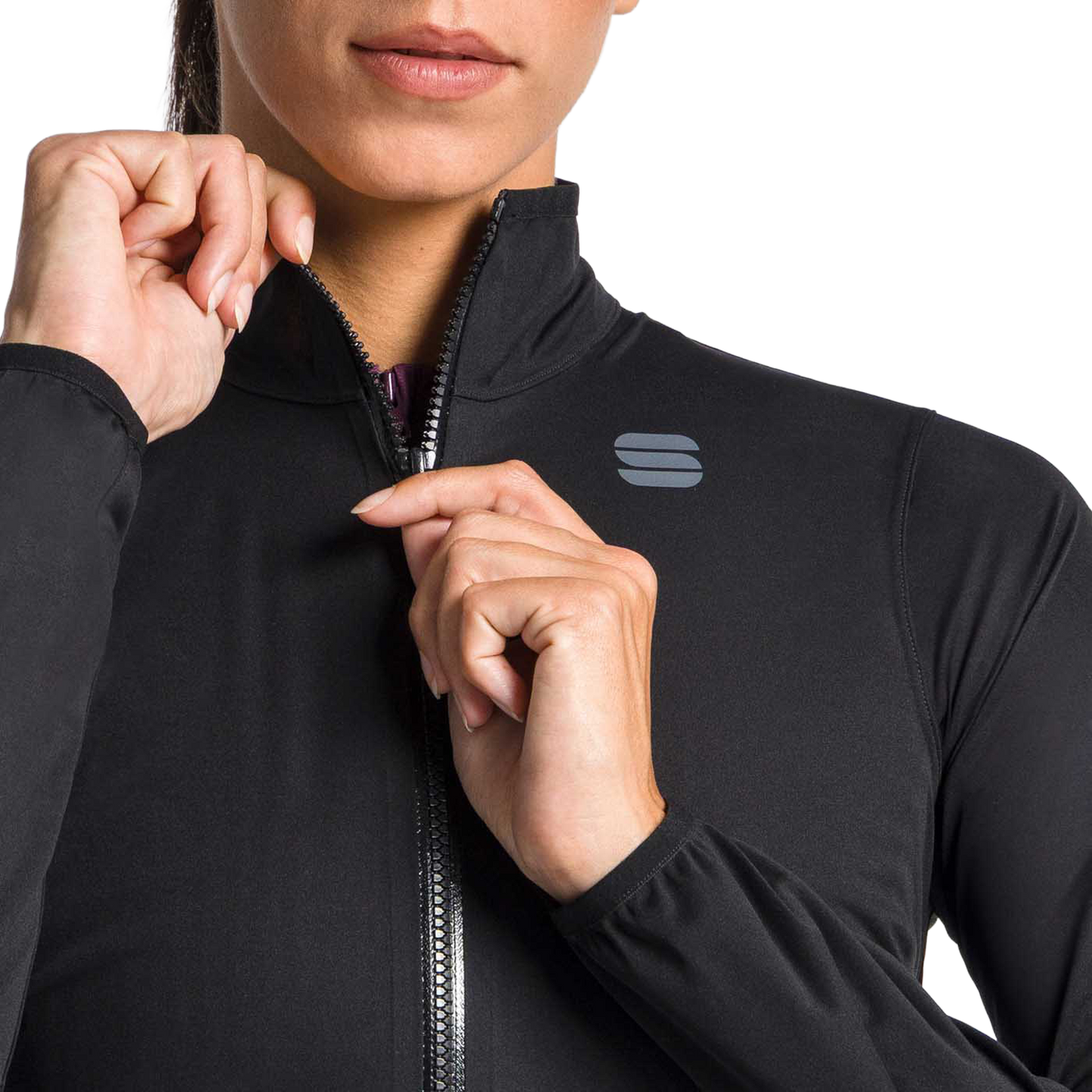 Naisten SPORTFUL FIANDRE AQUA takki Musta
