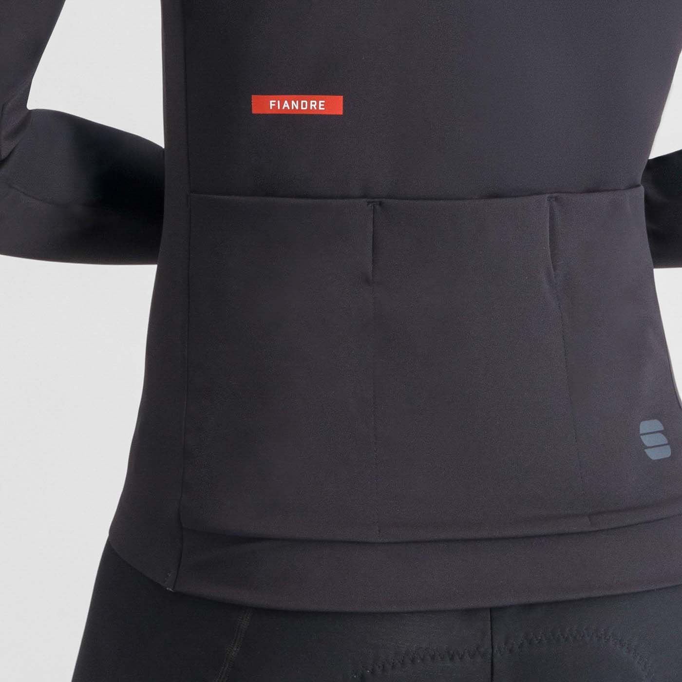 Naisten SPORTFUL FIANDRE SHIFT takki Musta