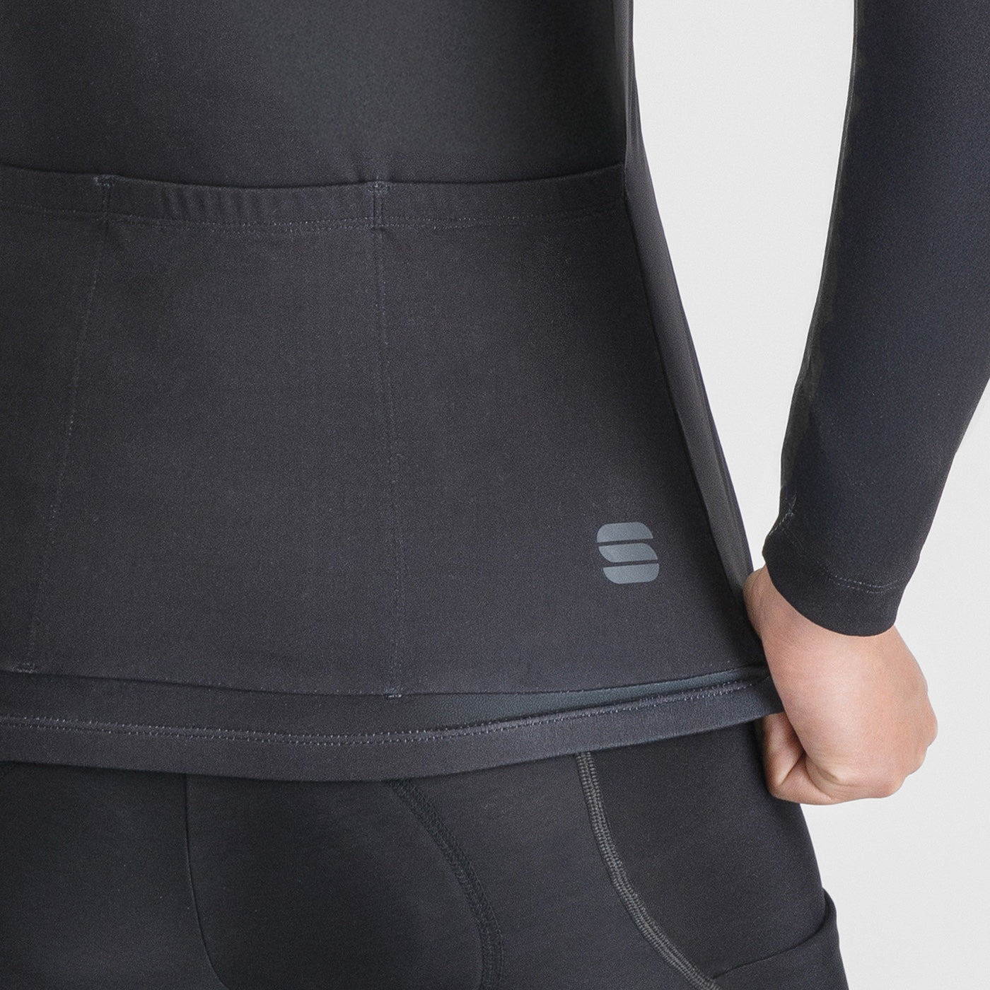 SPORTFUL SRK SHIFT WIND takki naisten musta
