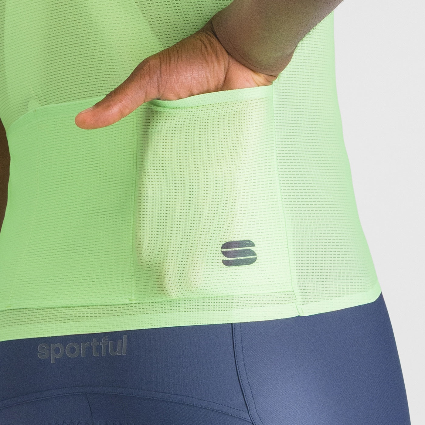 SPORTFUL LIGHT 2 lyhythihainen Jersey vihreä