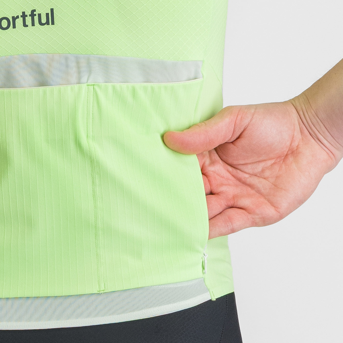 SPORTFUL HYPEREPIC lyhythihainen trikoo vihreä