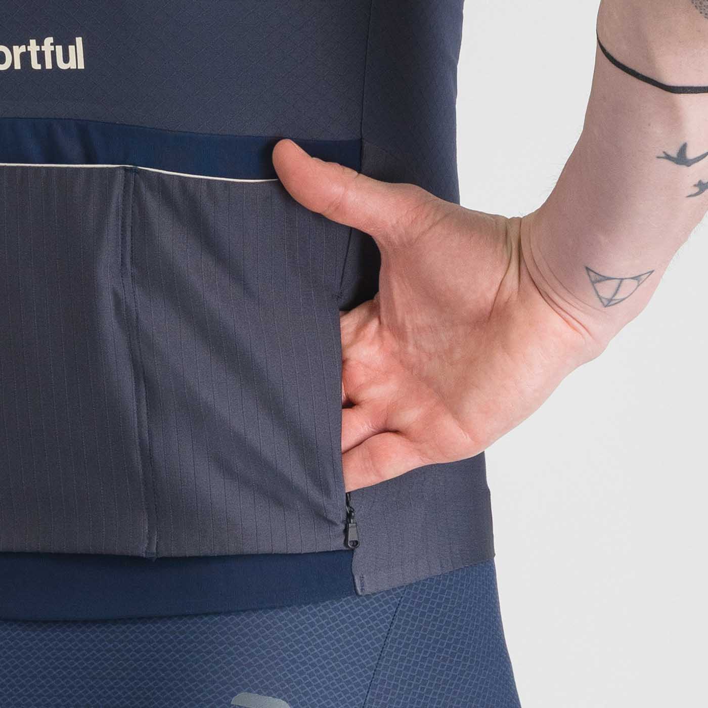 SPORTFUL HYPEREPIC lyhythihainen Jersey Navy