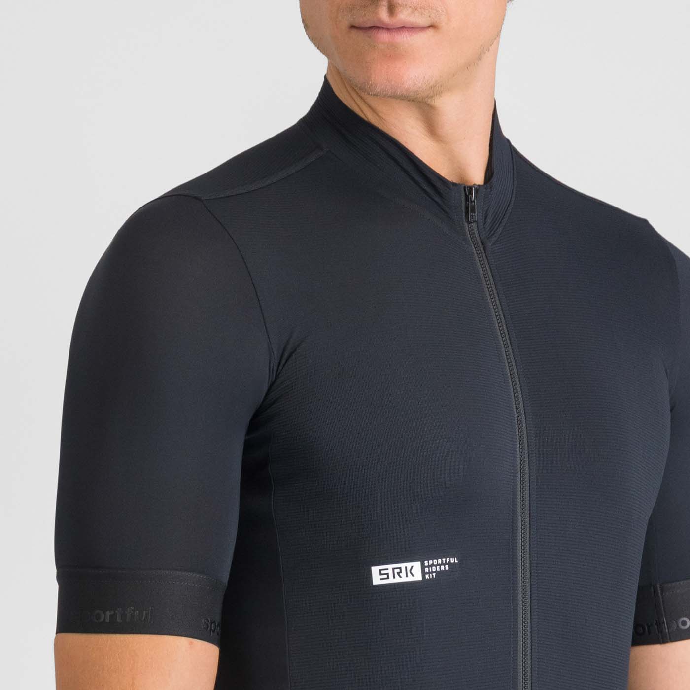 SPORTFUL SRK 2 lyhythihainen Jersey musta