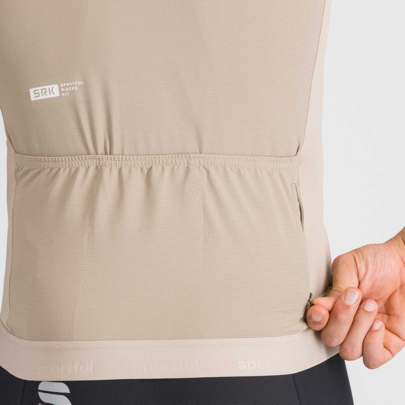 SPORTFUL SRK 2 lyhythihainen Jersey Beige