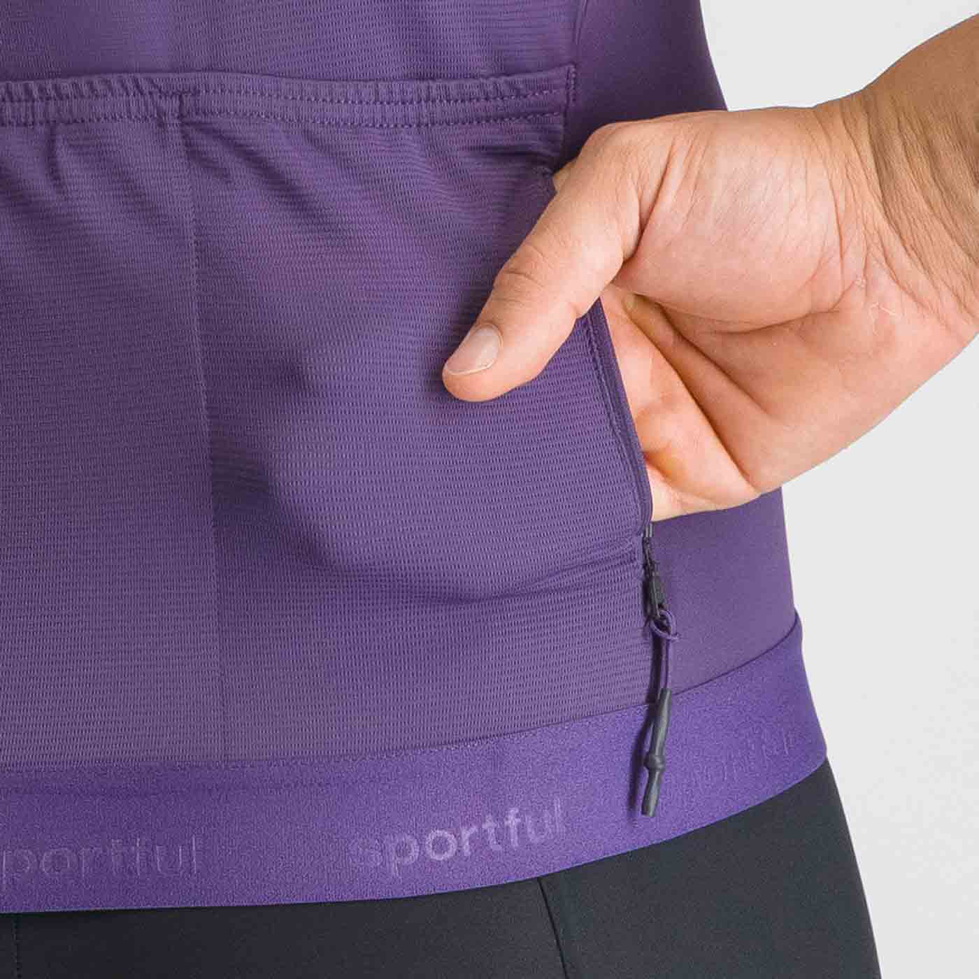 SPORTFUL SRK 2 lyhythihainen Jersey violetti