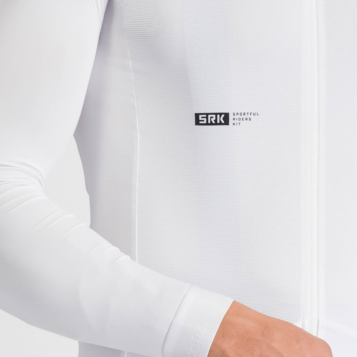 SPORTFUL SRK 2 pitkähihainen Jersey valkoinen