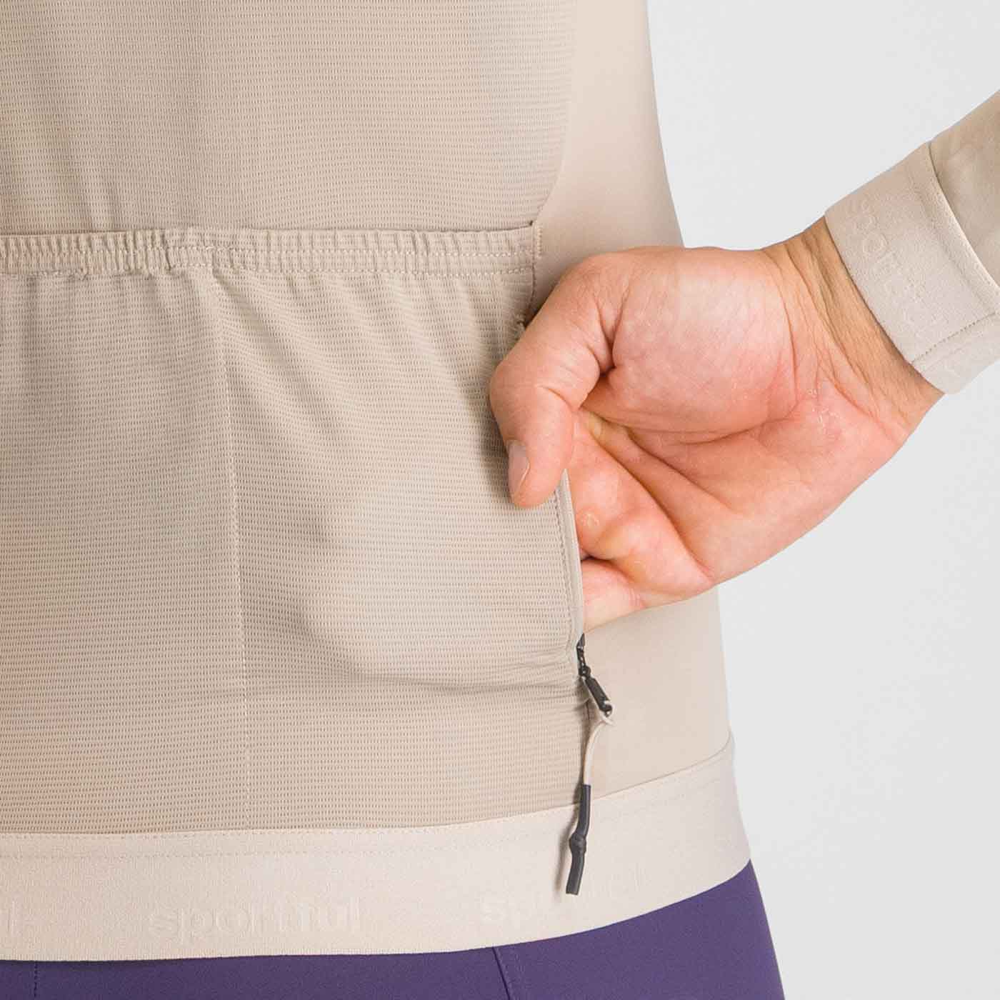 SPORTFUL SRK 2 pitkähihainen Jersey Beige