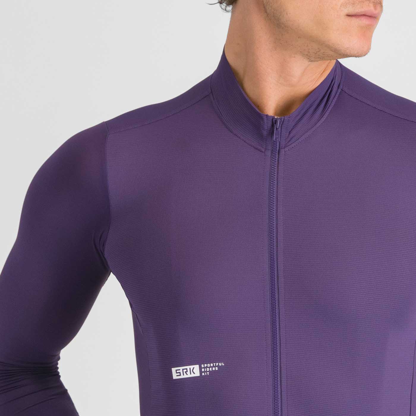 SPORTFUL SRK 2 pitkähihainen violetti Jersey