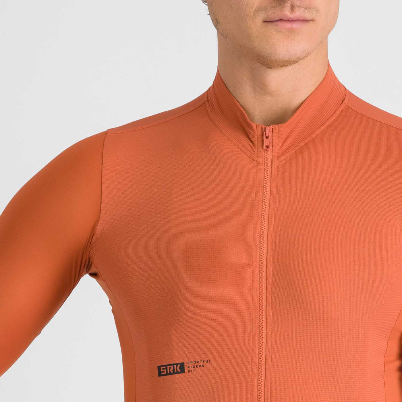 SPORTFUL SRK 2 pitkähihainen trikoo Oranssi