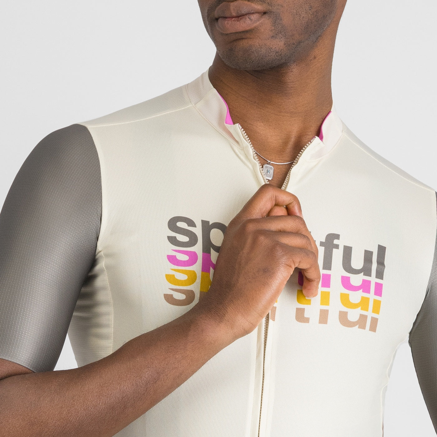 SPORTFUL SUPERGIARA 2 LOGO Lyhythihainen Jersey Cream, kerma
