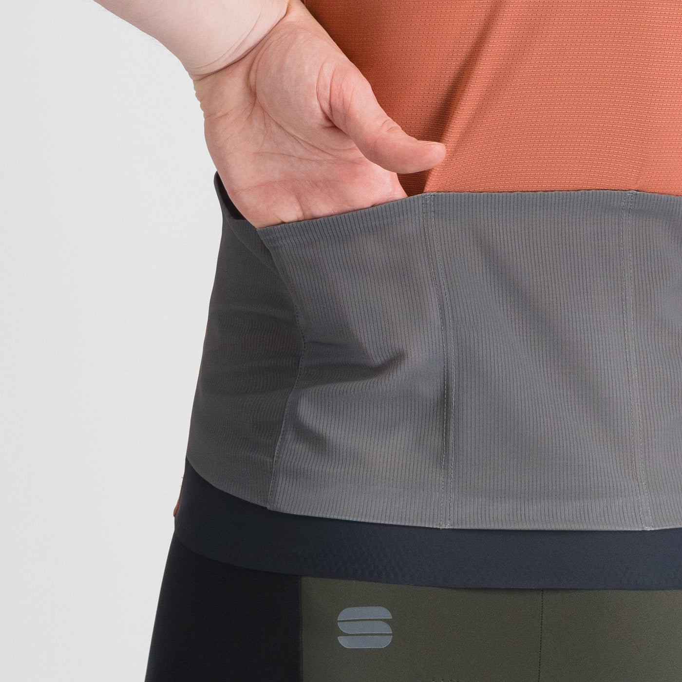 SPORTFUL SUPERGIARA 2 LOGO lyhythihainen trikoo oranssi