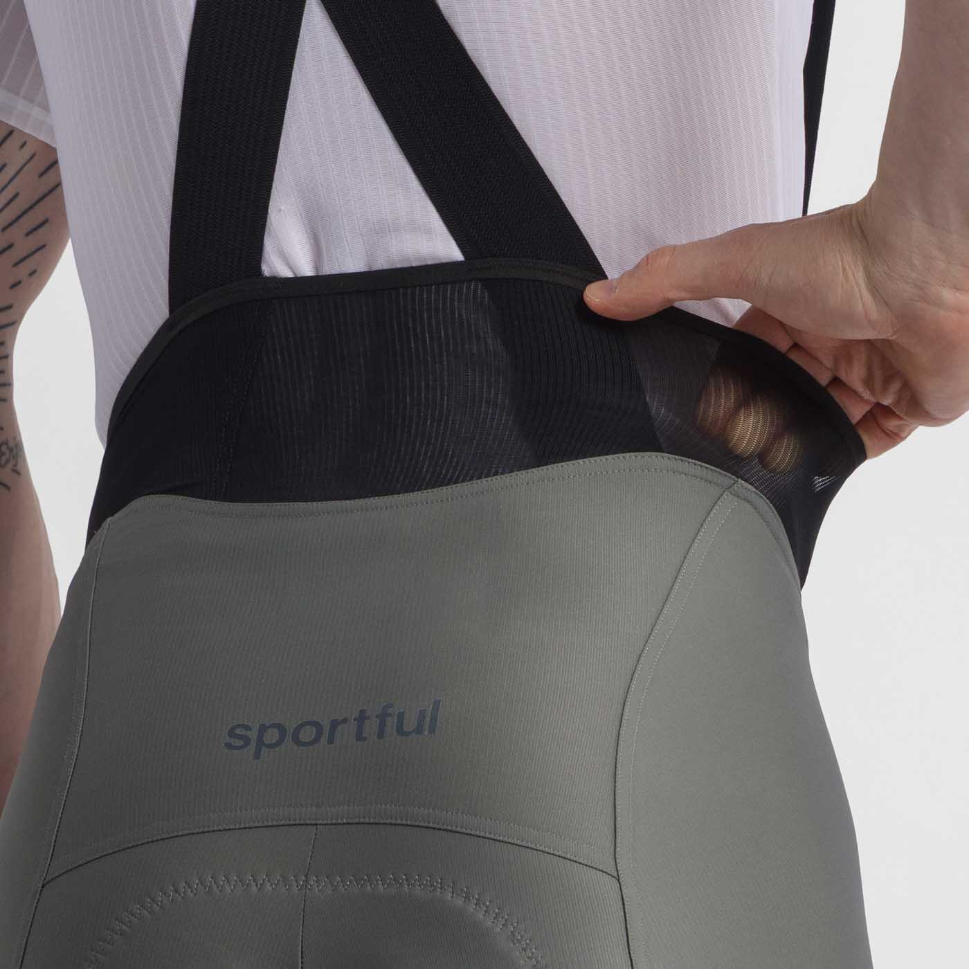 SPORTFUL LTD 2 Bib Short harmaa